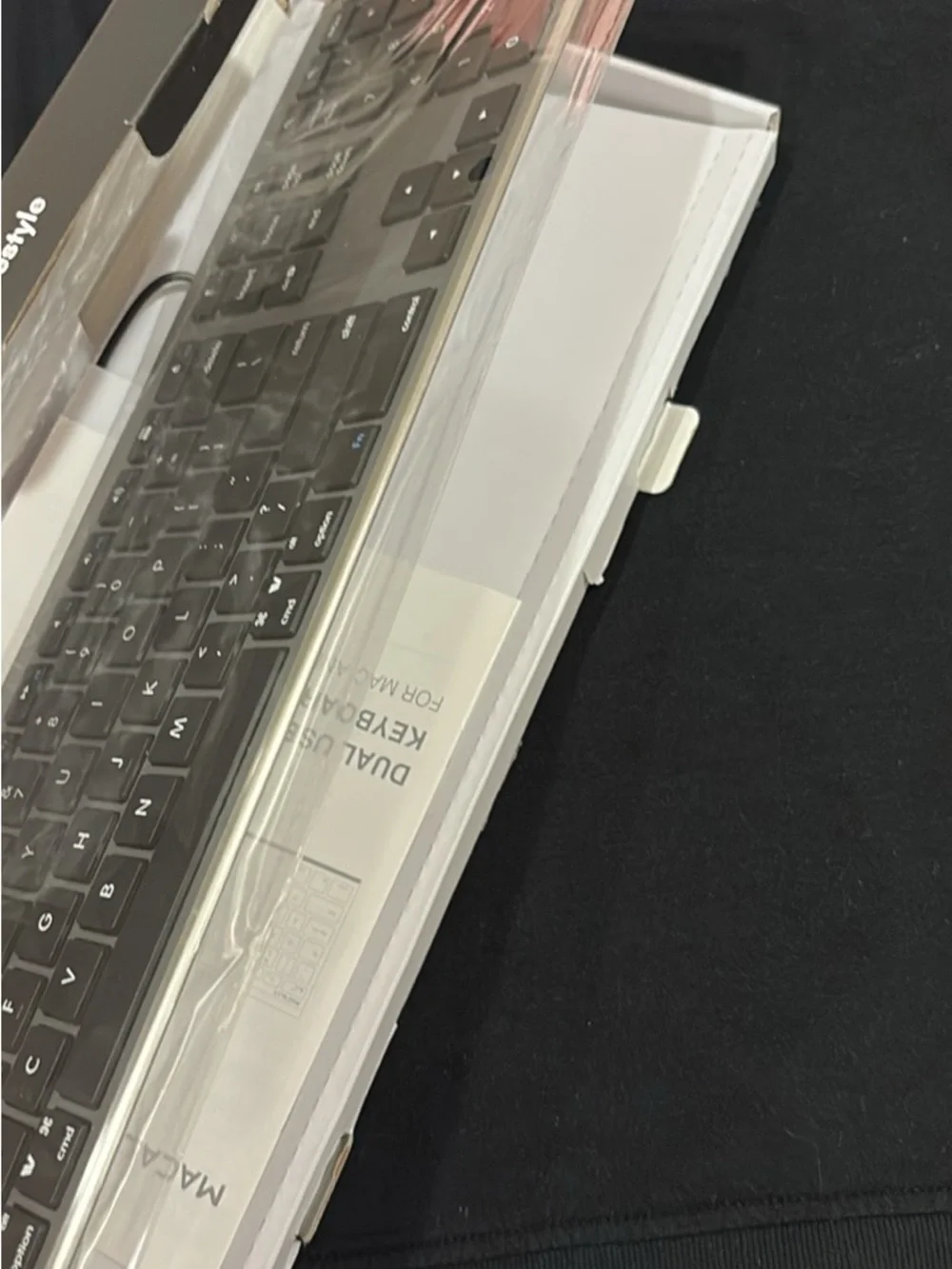 Wired Numeric Keypad Keyboard - Gray